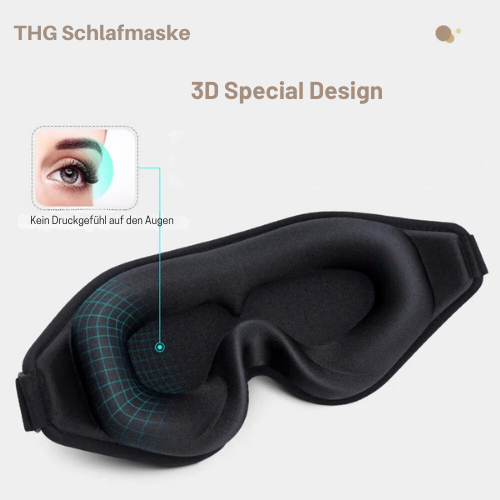 3D Premium Schlafmaske - Tigers Home Gym