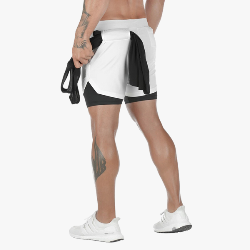 Multifunktionale Trainings Shorts/ Jogging Shorts - Tigers Home Gym