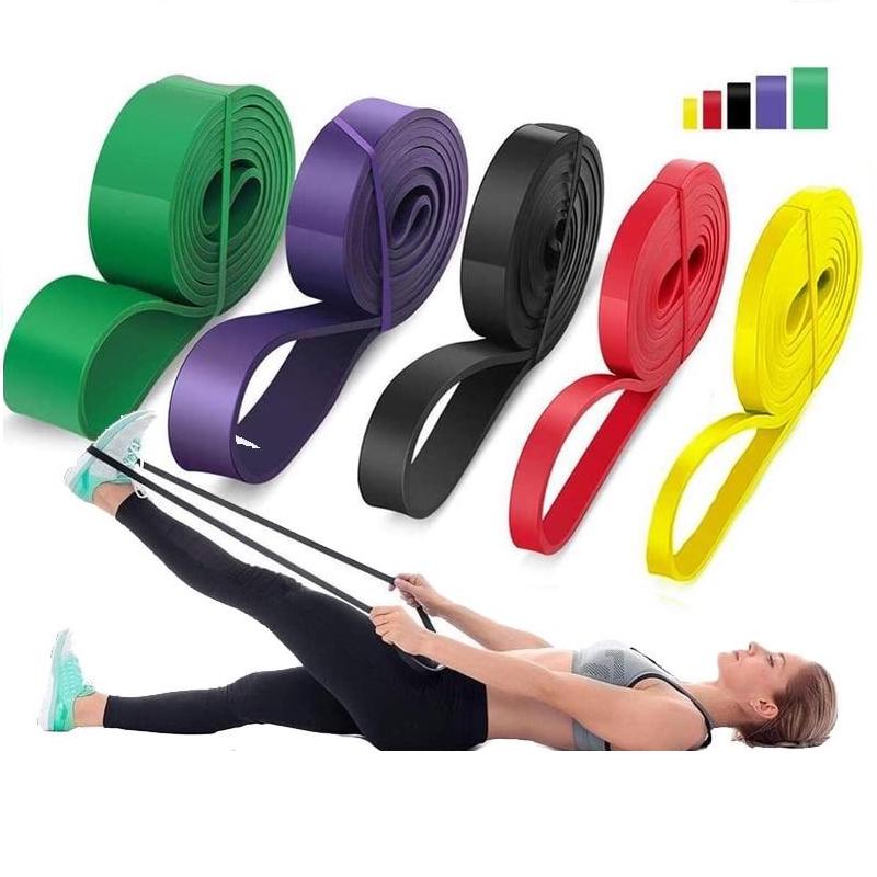 Premium Trainingsbänder Set - Tigers Home Gym